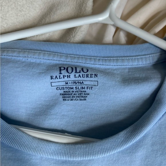 POLO SLIM FIT T-SHIRT - MEN’S SIZE MEDIUM - Picture 2 of 4